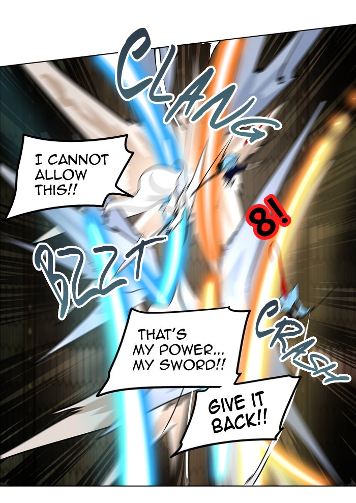 Tower of God manga, chapter 273, page 127 of 158