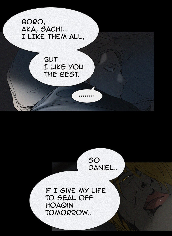 Tower of God manga, chapter 273, page 152 of 158