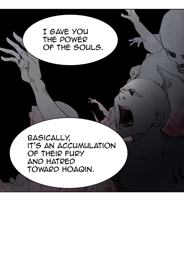 Tower of God manga, chapter 273, page 25 of 158