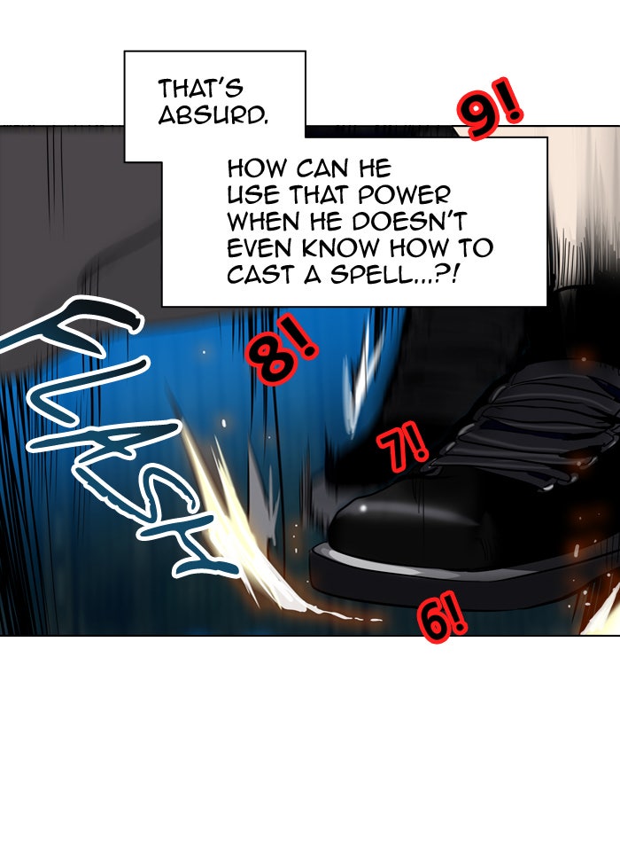 Tower of God manga, chapter 273, page 40 of 158