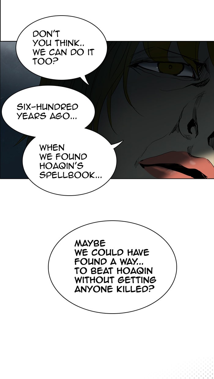 Tower of God manga, chapter 273, page 50 of 158