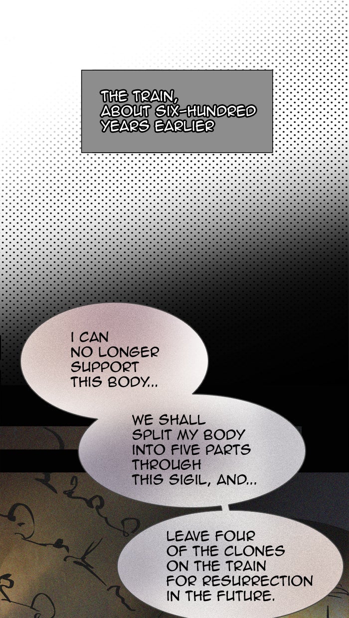 Tower of God manga, chapter 273, page 51 of 158