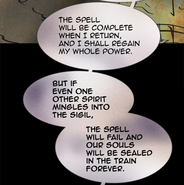 Tower of God manga, chapter 273, page 52 of 158