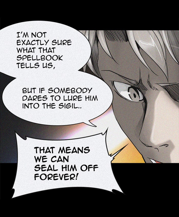 Tower of God manga, chapter 273, page 54 of 158