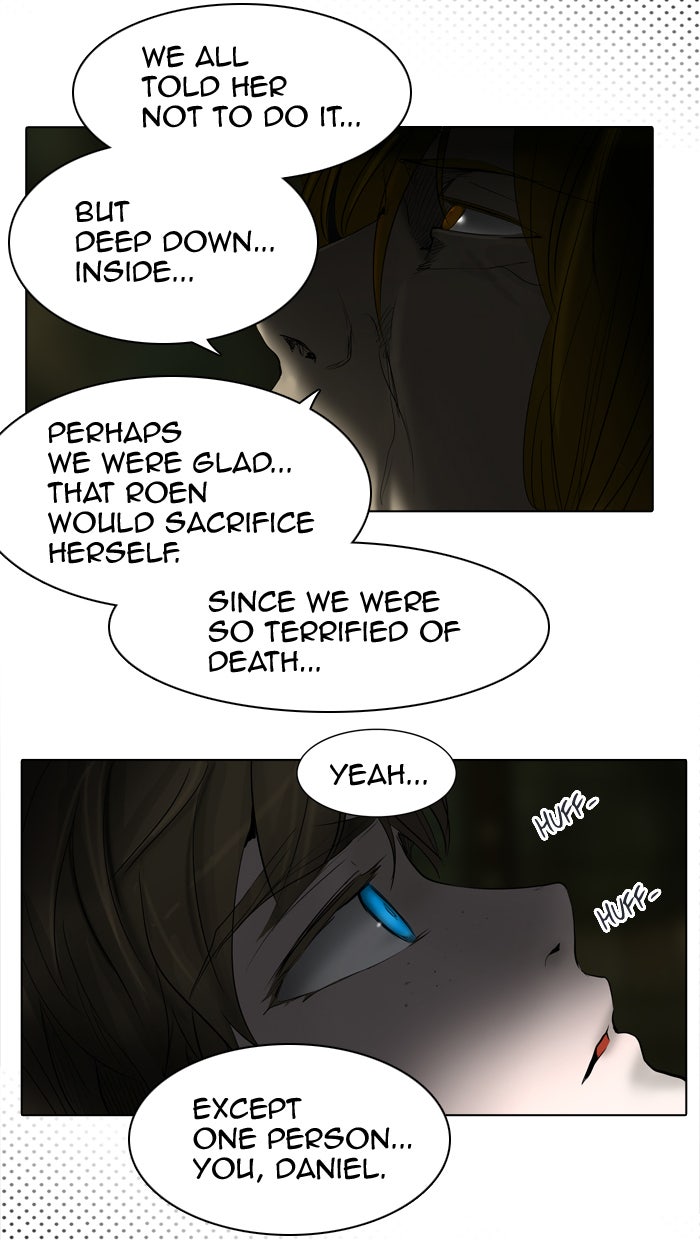 Tower of God manga, chapter 273, page 57 of 158