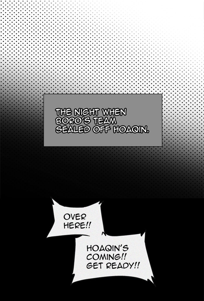 Tower of God manga, chapter 273, page 58 of 158