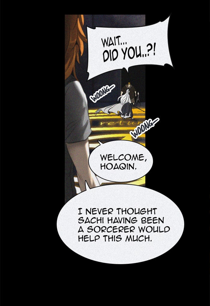 Tower of God manga, chapter 273, page 69 of 158