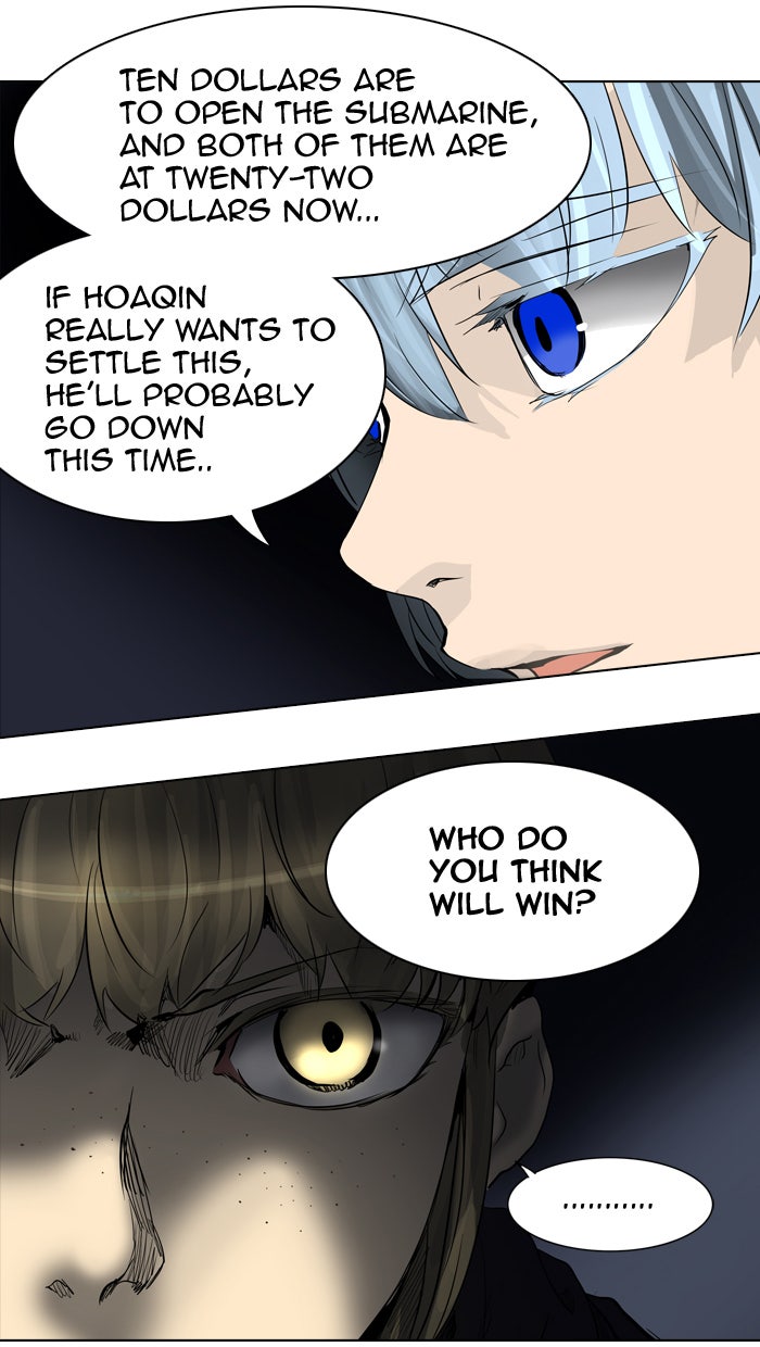 Tower of God manga, chapter 273, page 83 of 158