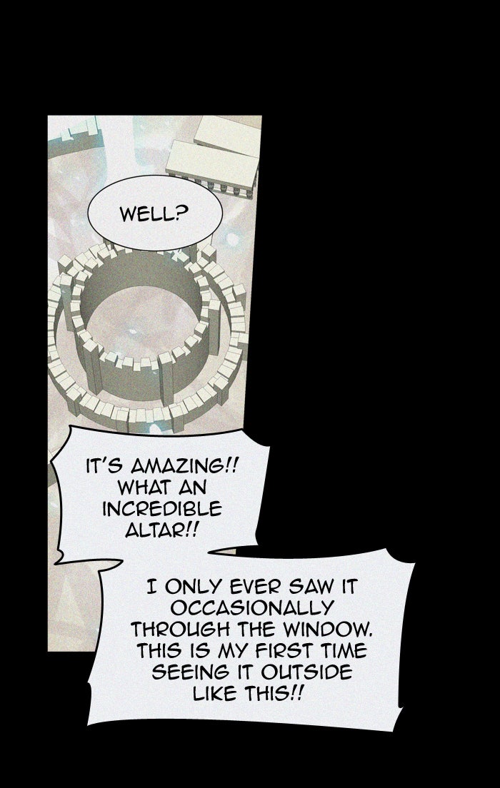 Tower of God manga, chapter 274, page 39 of 100
