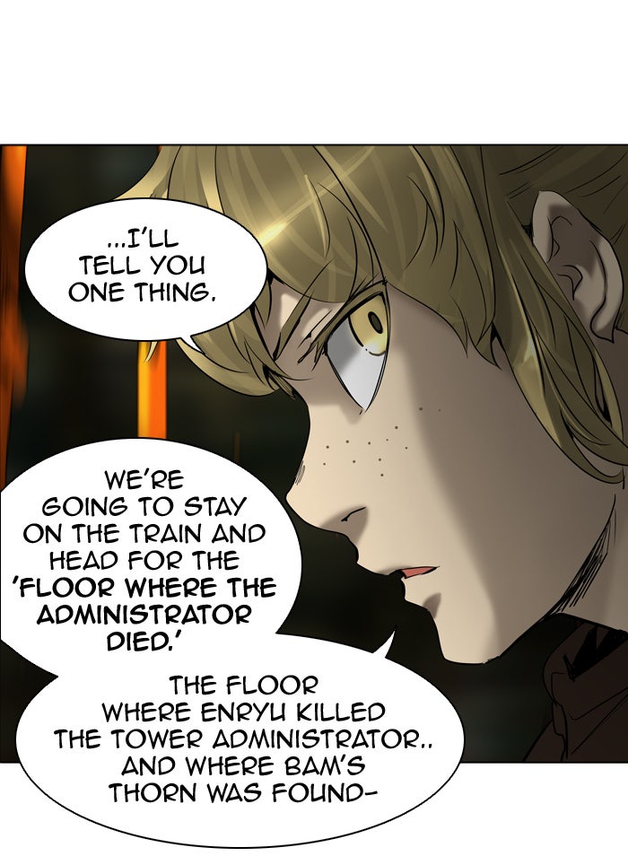 Tower of God manga, chapter 274, page 74 of 100