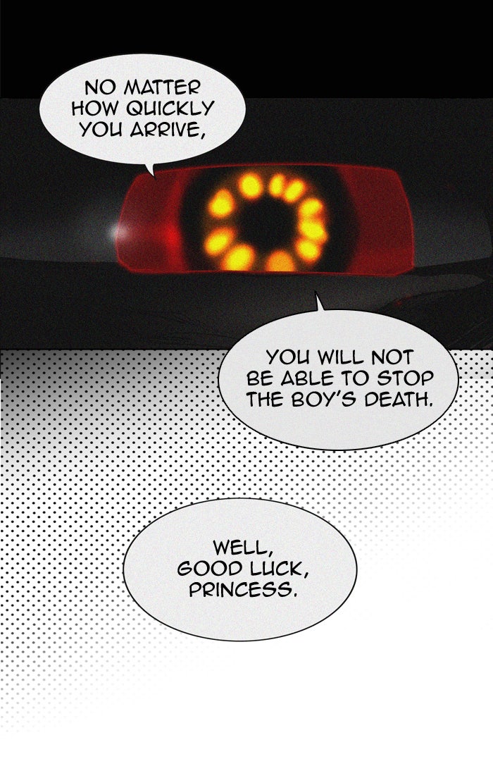 Tower of God manga, chapter 274, page 92 of 100