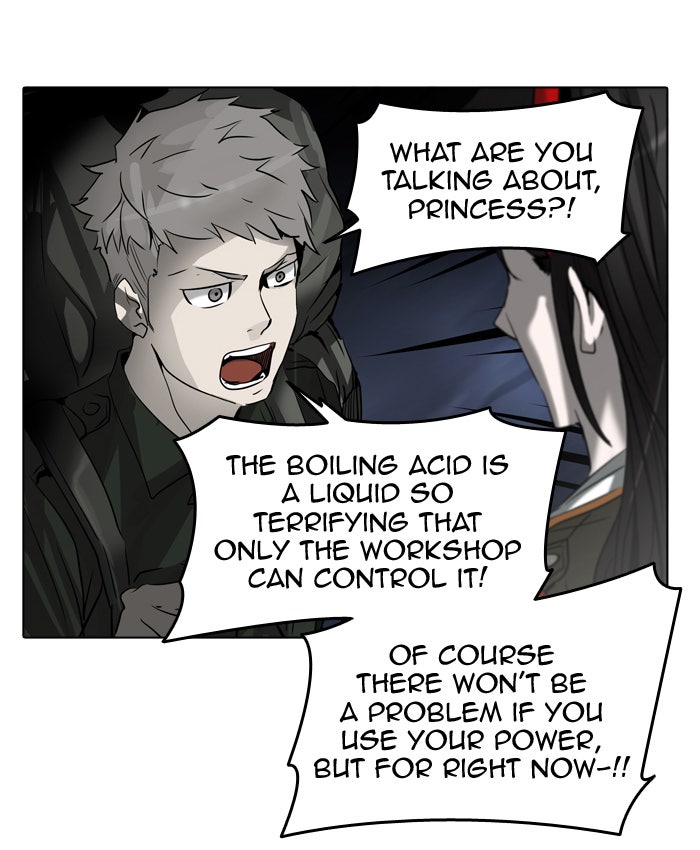 Tower of God manga, chapter 275, page 10 of 105