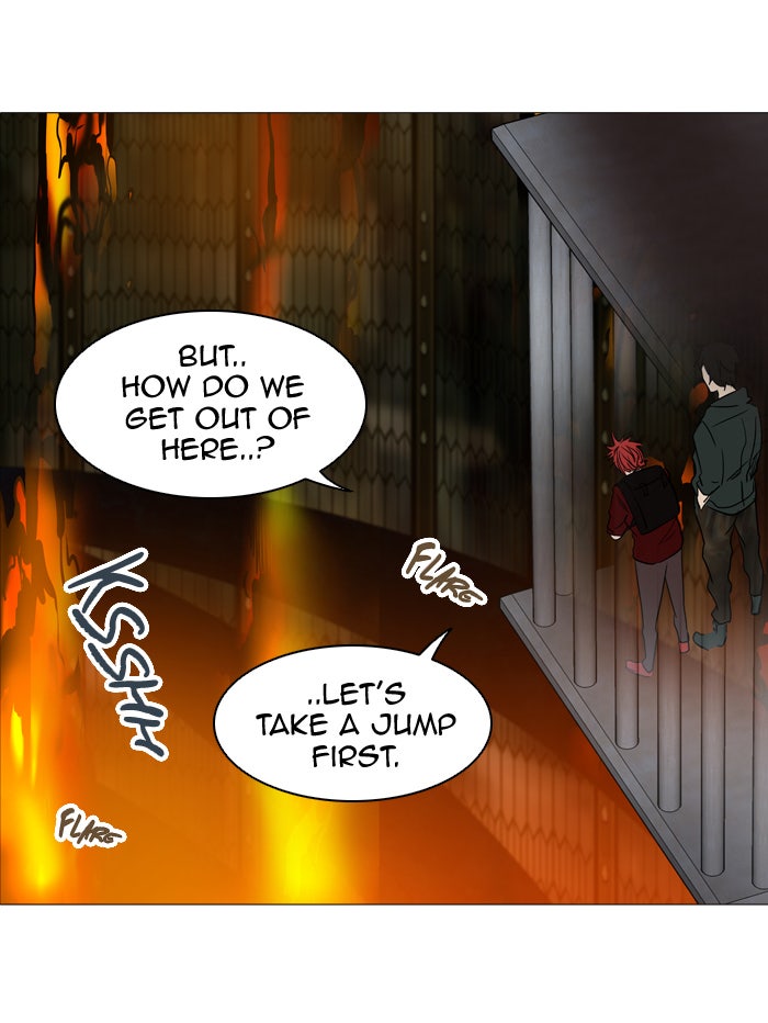 Tower of God manga, chapter 275, page 30 of 105