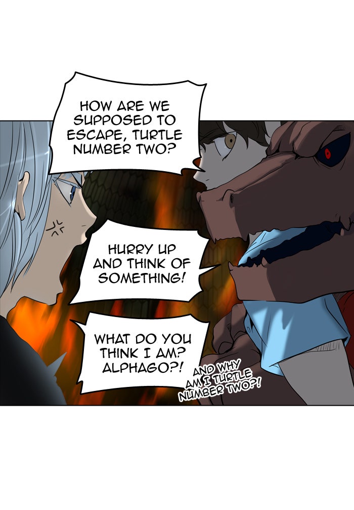 Tower of God manga, chapter 275, page 58 of 105