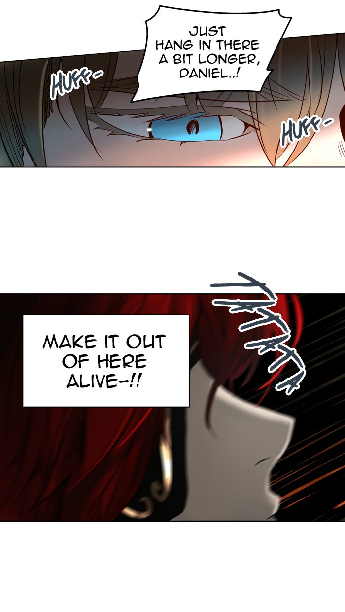 Tower of God manga, chapter 275, page 77 of 105