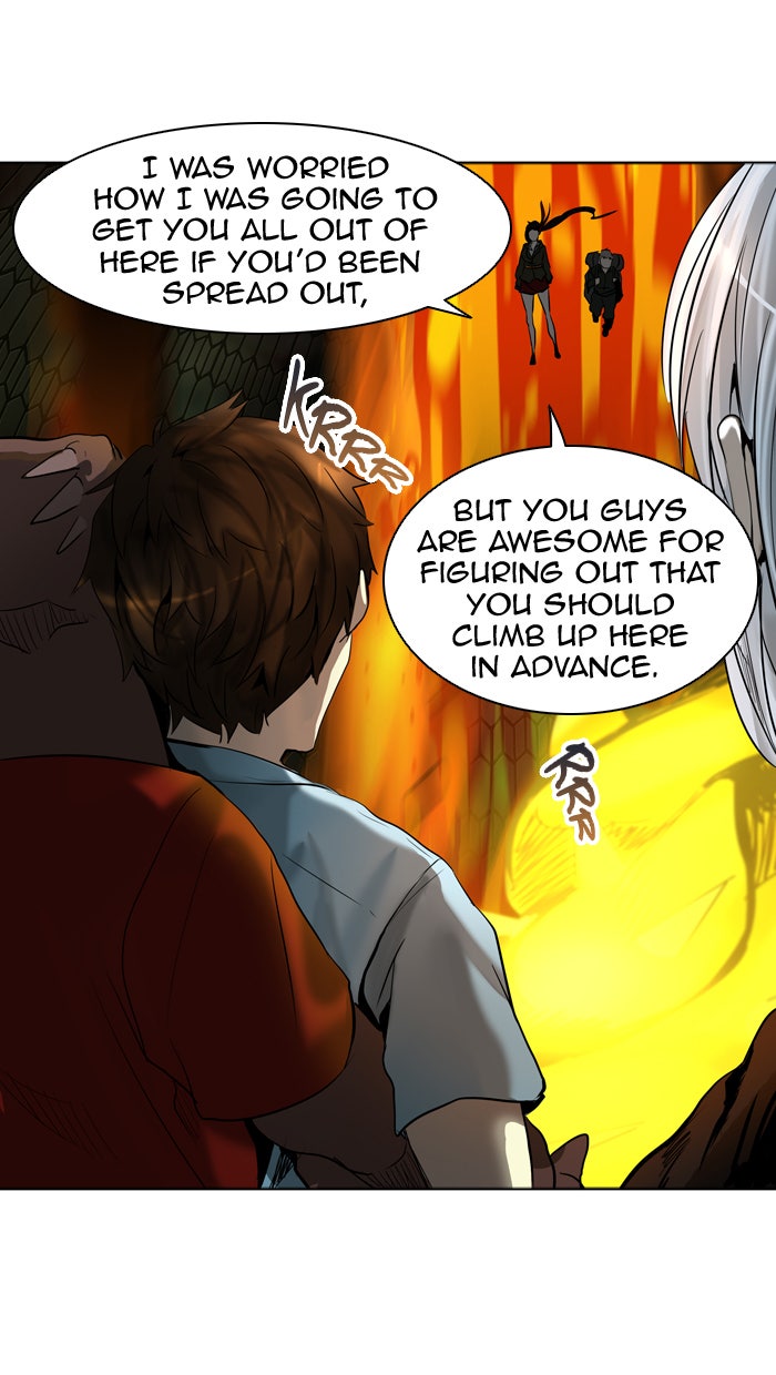 Tower of God manga, chapter 275, page 87 of 105