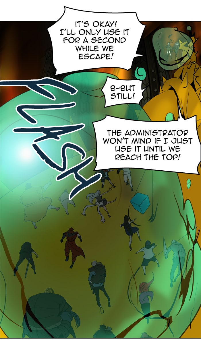 Tower of God manga, chapter 275, page 91 of 105