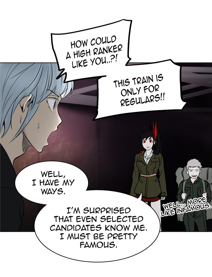Tower of God manga, chapter 276, page 16 of 84