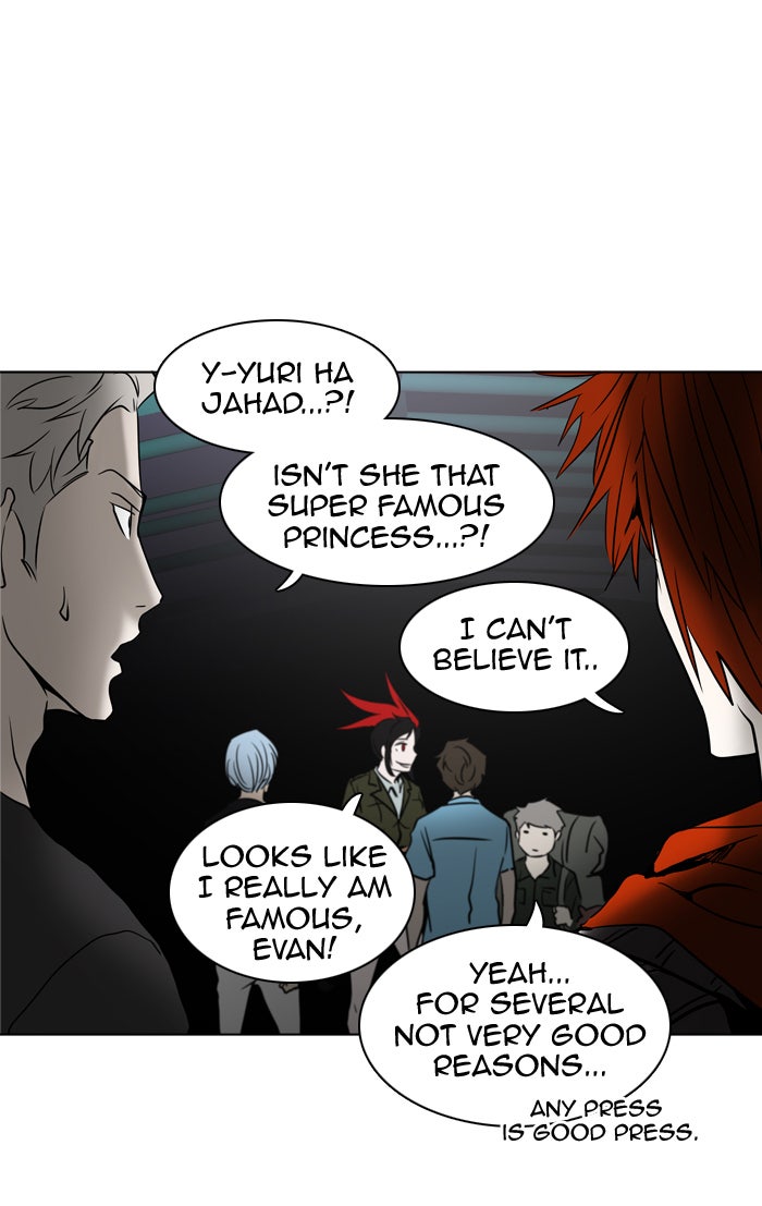 Tower of God manga, chapter 276, page 21 of 84