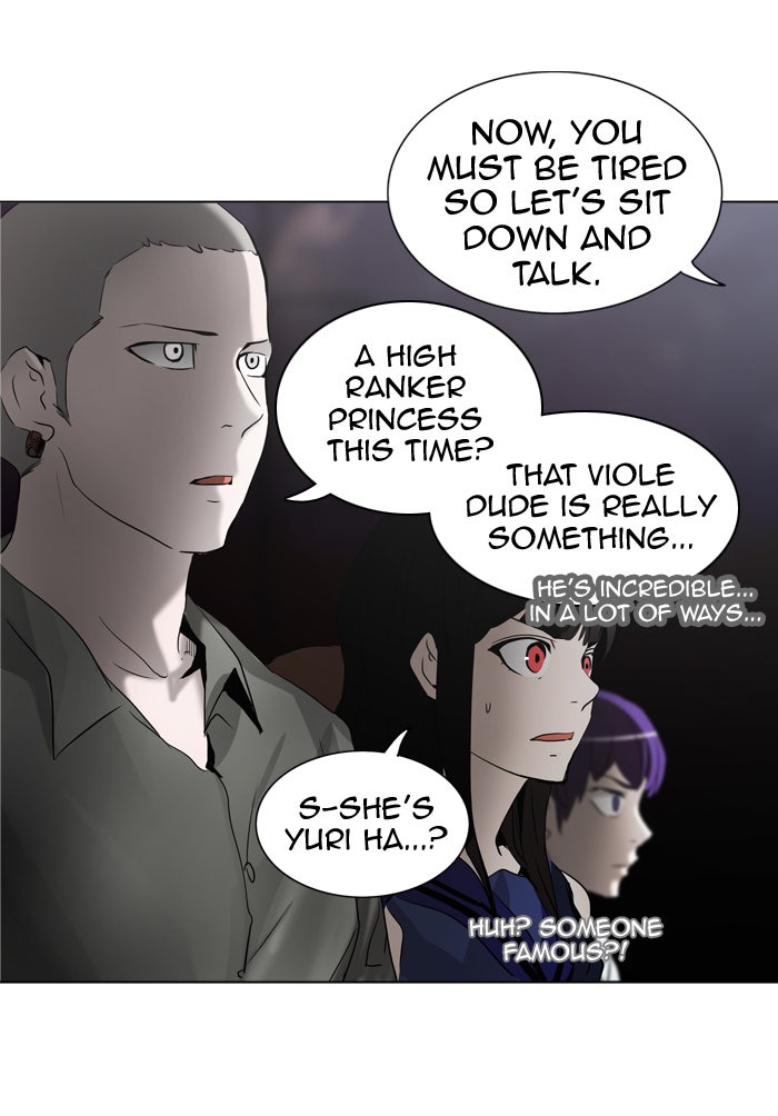 Tower of God manga, chapter 276, page 22 of 84