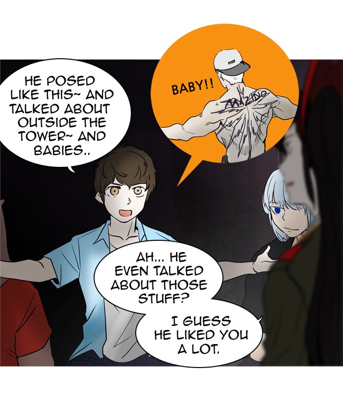 Tower of God manga, chapter 276, page 27 of 84