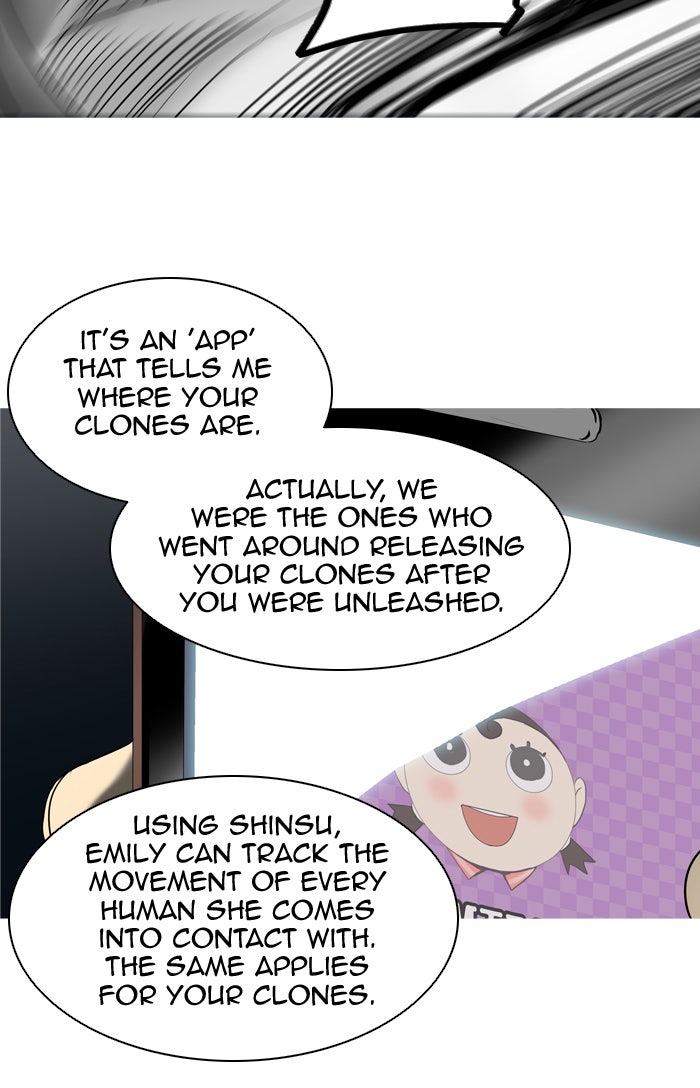 Tower of God manga, chapter 276, page 73 of 84