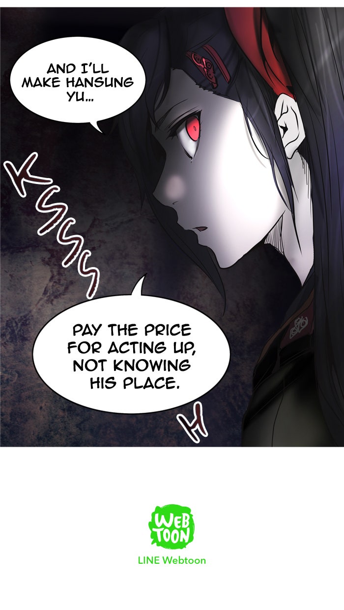 Tower of God manga, chapter 276, page 84 of 84