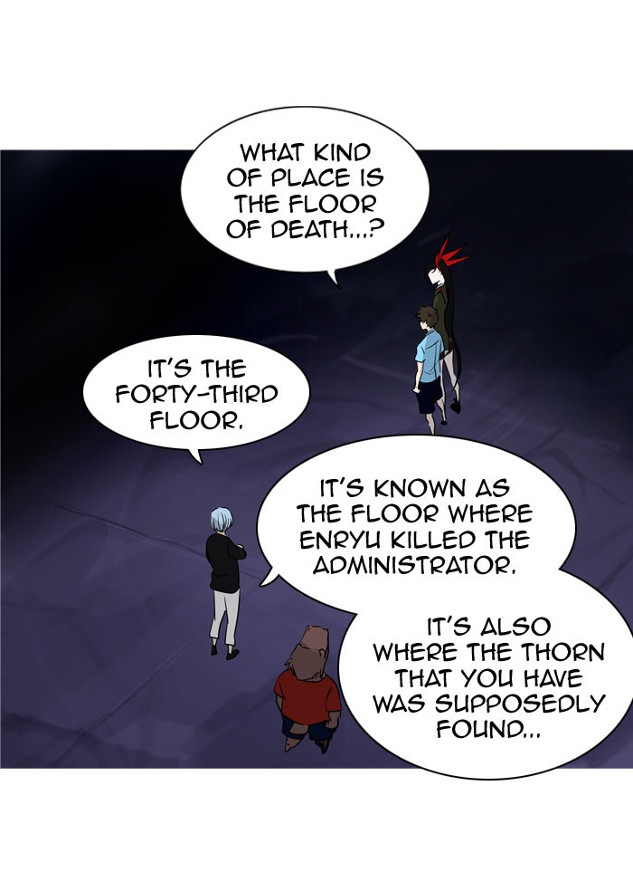 Tower of God manga, chapter 277, page 21 of 87