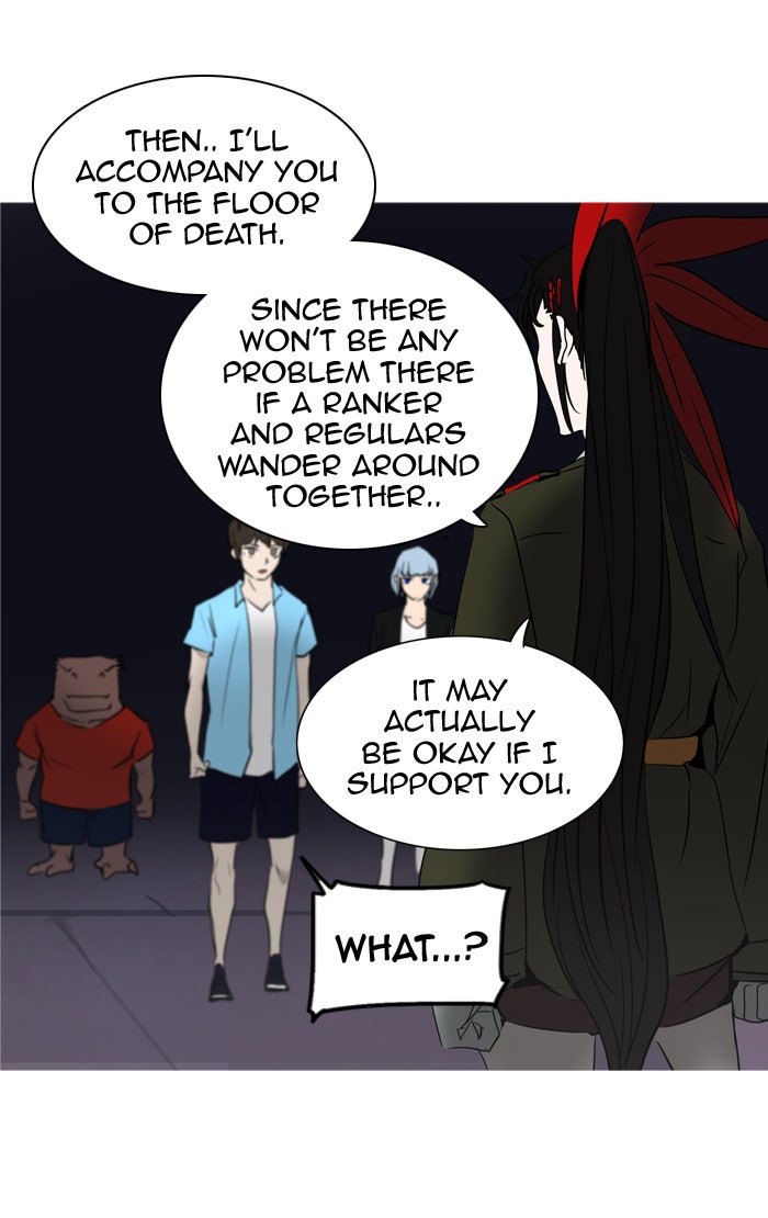Tower of God manga, chapter 277, page 28 of 87