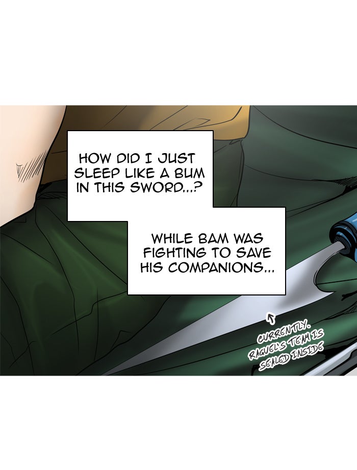 Tower of God manga, chapter 277, page 35 of 87