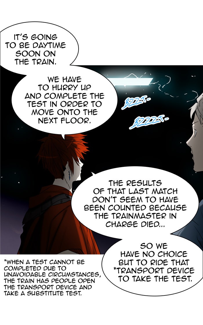 Tower of God manga, chapter 277, page 46 of 87