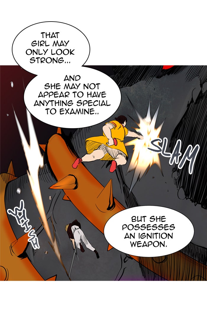 Tower of God manga, chapter 277, page 67 of 87