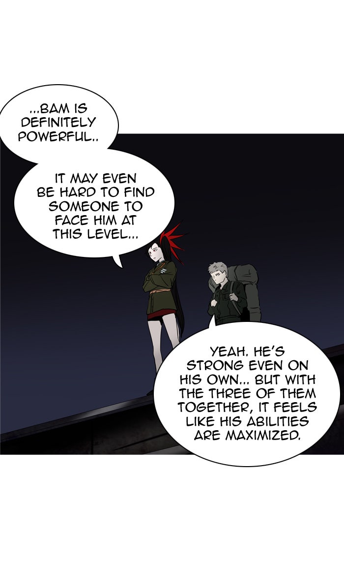 Tower of God manga, chapter 277, page 75 of 87