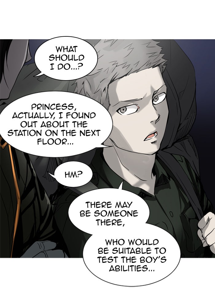 Tower of God manga, chapter 277, page 76 of 87