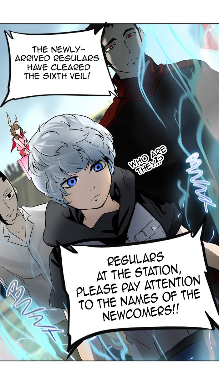 Tower of God manga, chapter 277, page 83 of 87