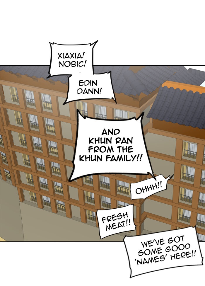 Tower of God manga, chapter 277, page 84 of 87