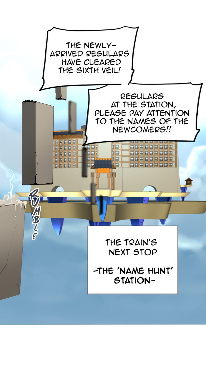 Tower of God manga, chapter 278, page 1 of 76