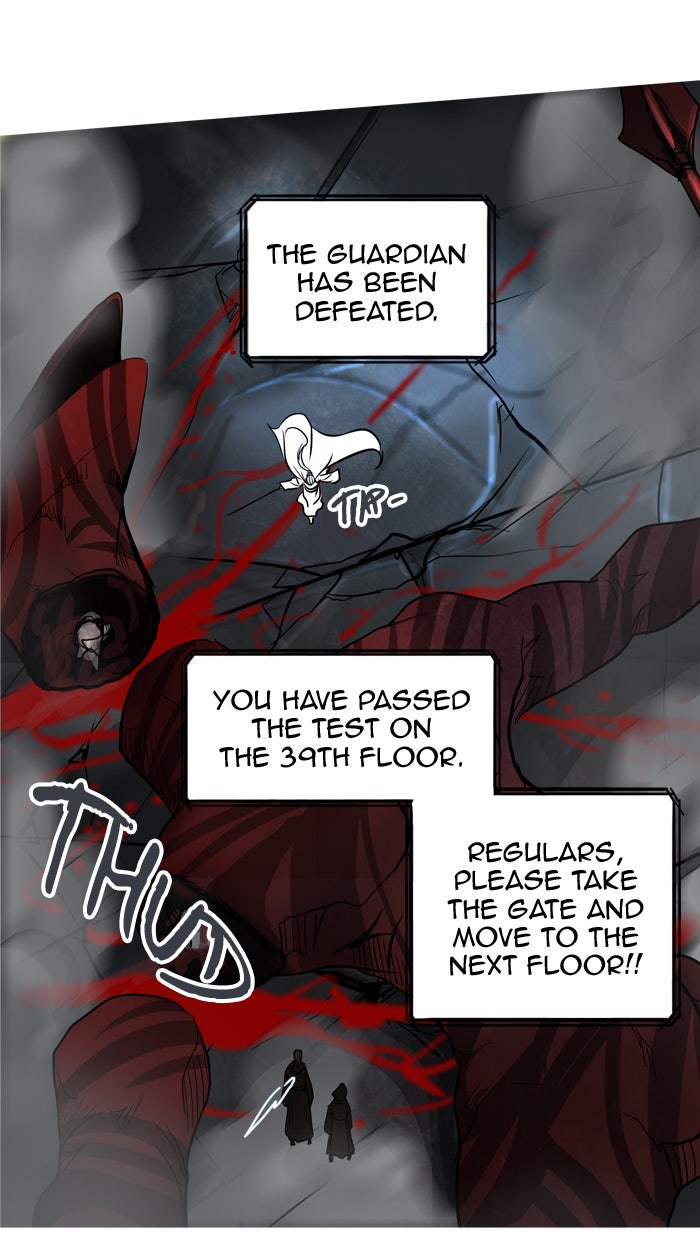 Tower of God manga, chapter 278, page 40 of 76