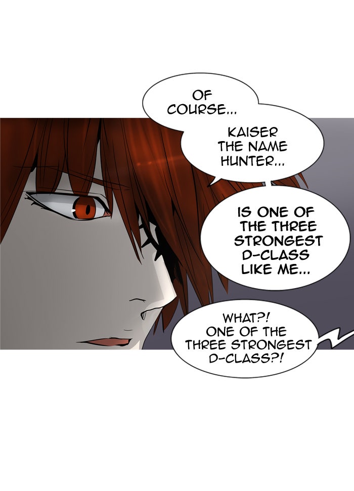 Tower of God manga, chapter 278, page 57 of 76