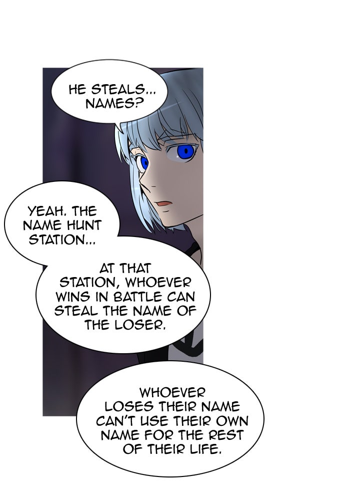 Tower of God manga, chapter 278, page 59 of 76