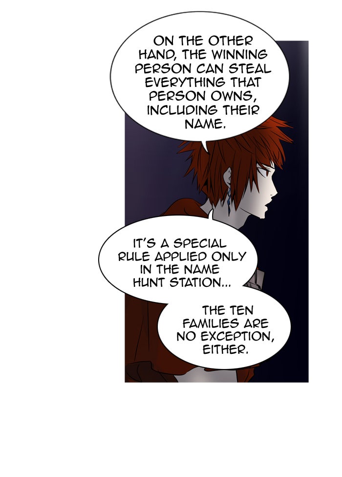 Tower of God manga, chapter 278, page 60 of 76