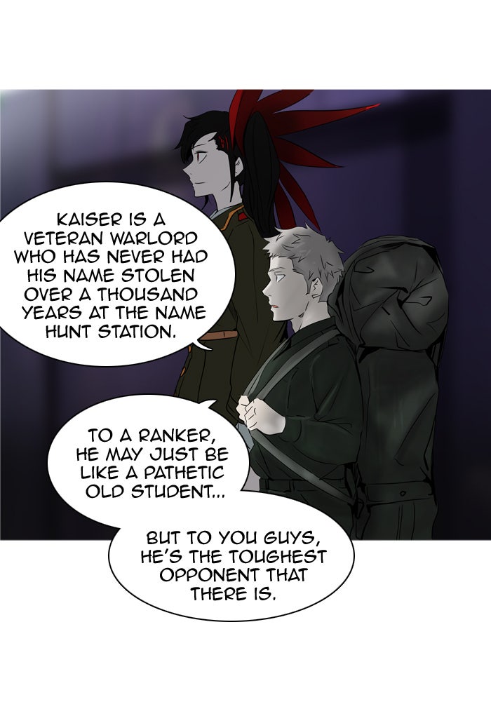 Tower of God manga, chapter 278, page 61 of 76