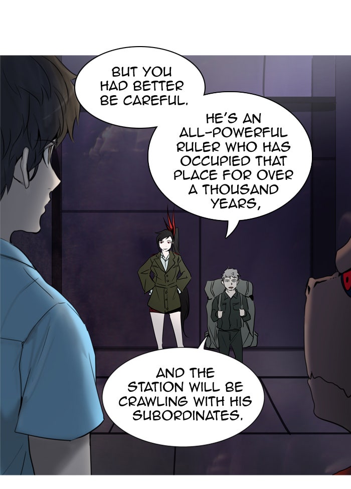 Tower of God manga, chapter 278, page 63 of 76