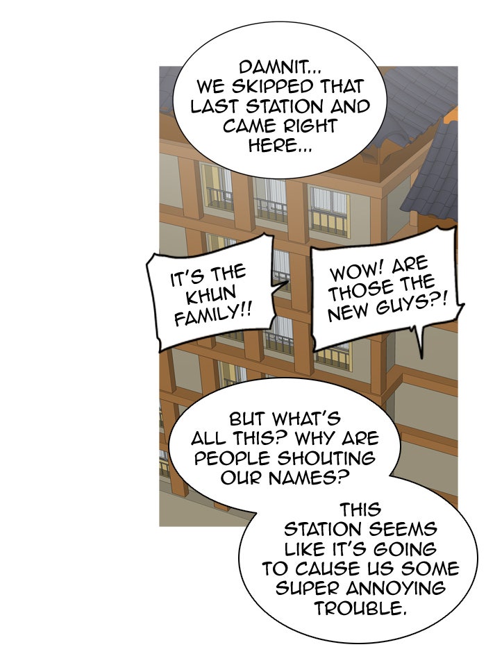 Tower of God manga, chapter 278, page 9 of 76