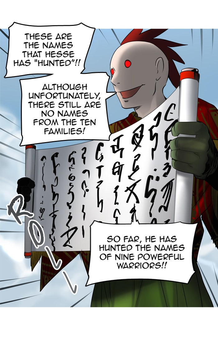Tower of God manga, chapter 279, page 23 of 84