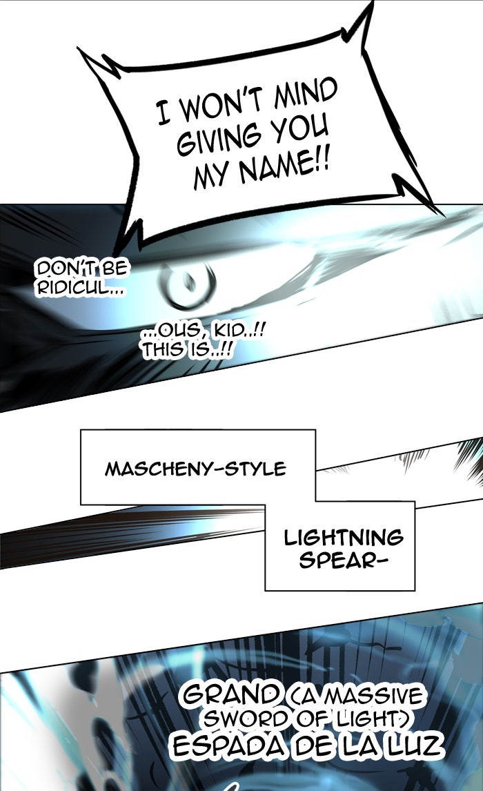 Tower of God manga, chapter 279, page 75 of 84
