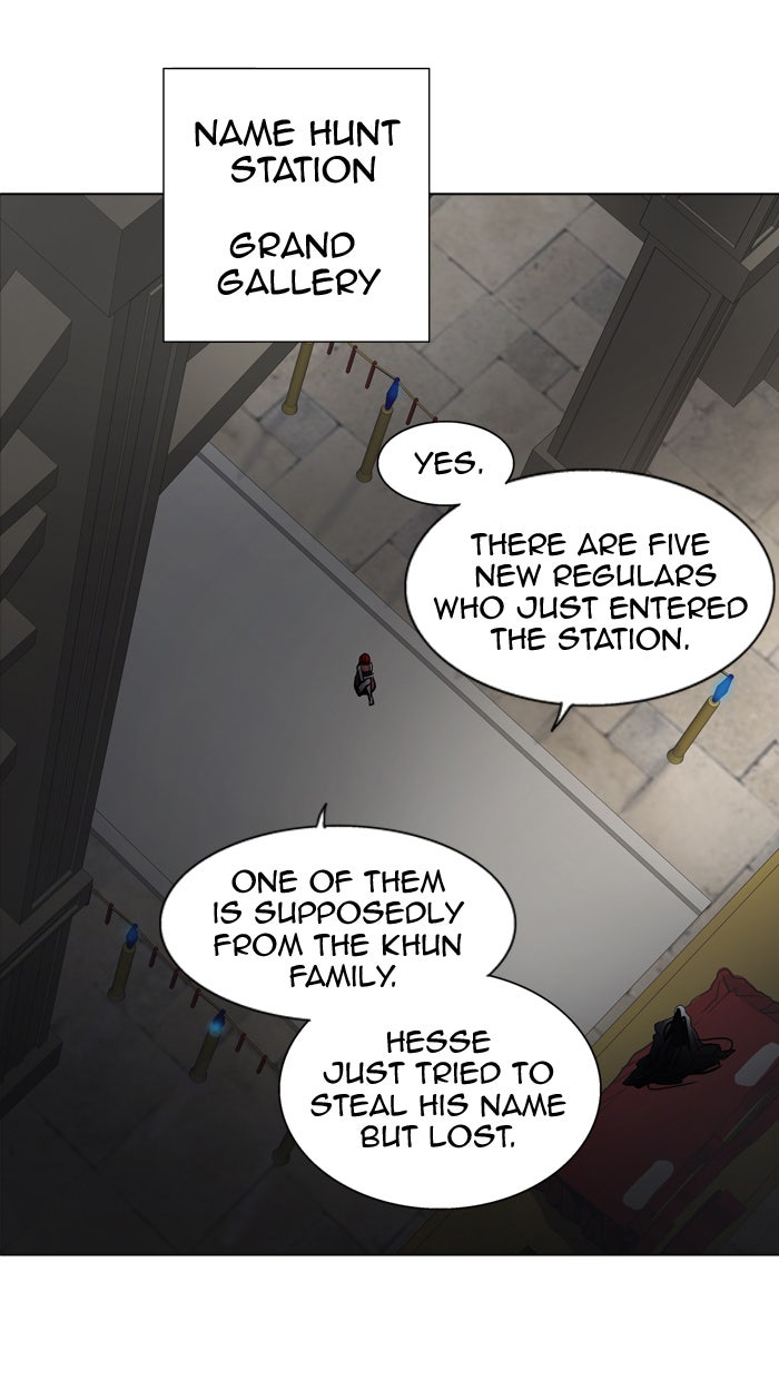 Tower of God manga, chapter 279, page 83 of 84