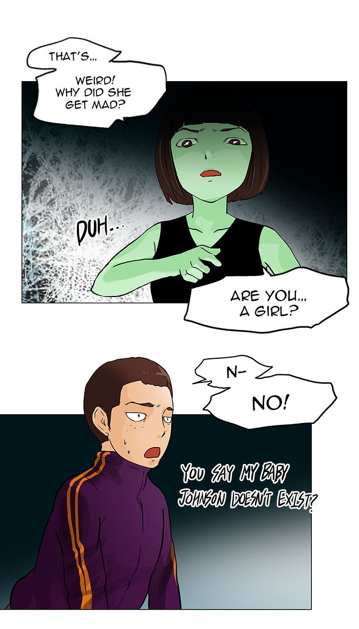 Tower of God manga, chapter 28, page 11 of 60