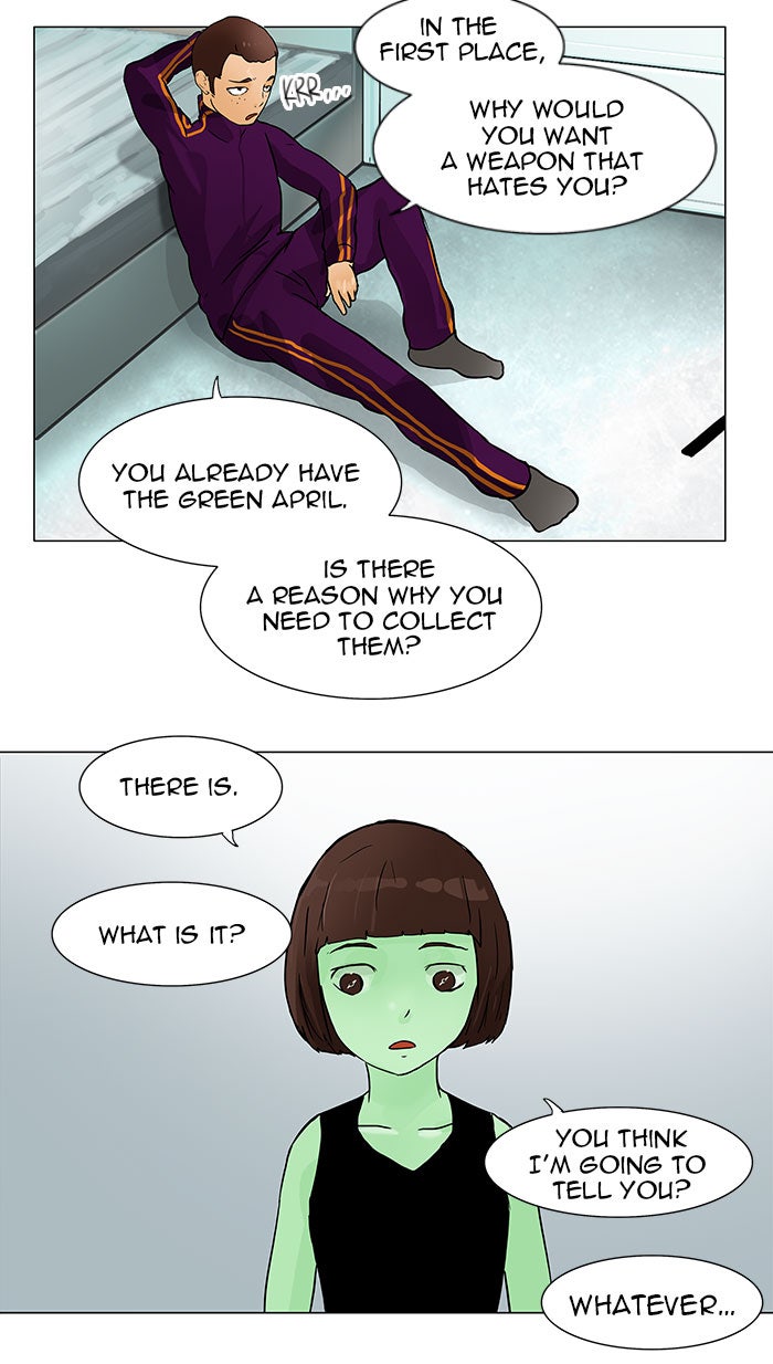 Tower of God manga, chapter 28, page 14 of 60