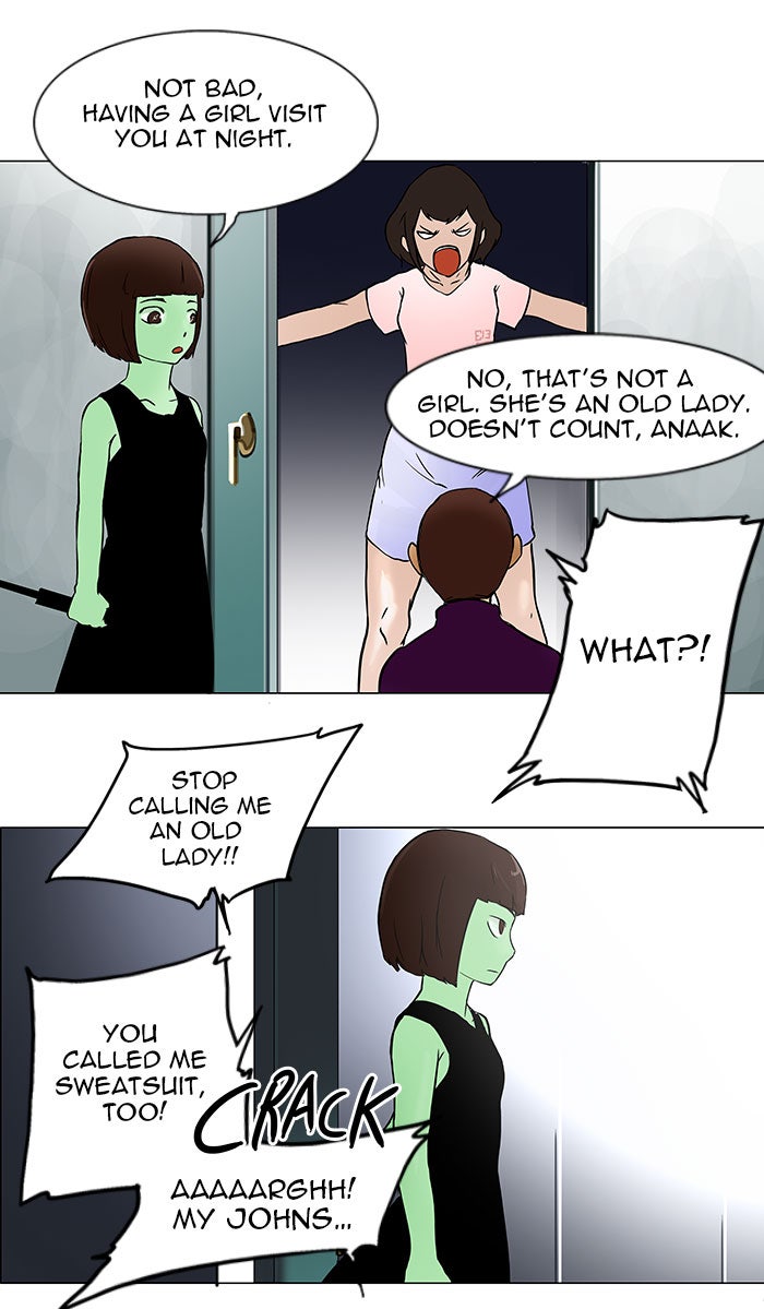 Tower of God manga, chapter 28, page 18 of 60